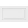 Ekena Millwork Harrison Raised Panel Decorative Wall Panel, 28"W x 16"H x 5/8"P WALP28X16X062HAR